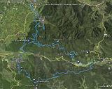 2009-09-15 (29a) Karte Tour Burg Neuenfels - Blauen-Trail